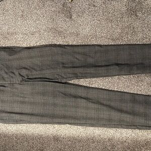 Goodfellow & Co Gray Plaid Men's Dress Pants